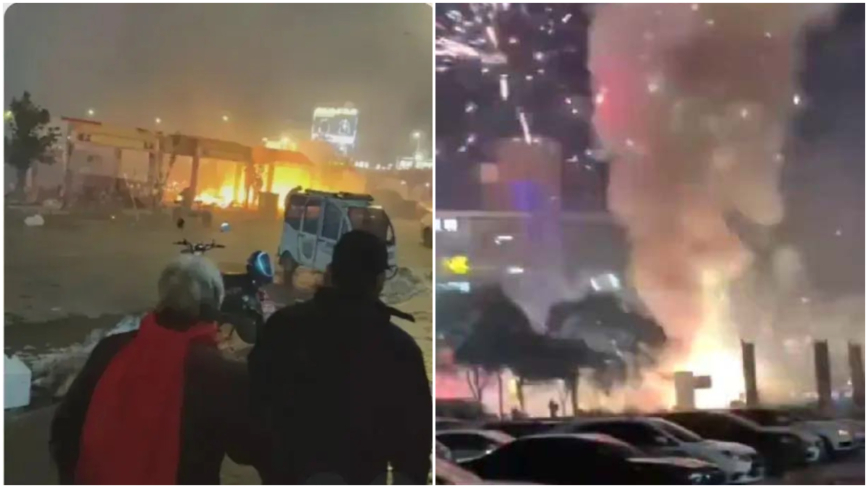 旧正月を迎え、祝賀の爆竹や花火が「解禁」に　しかし花火店の爆発事故も多発＝中国