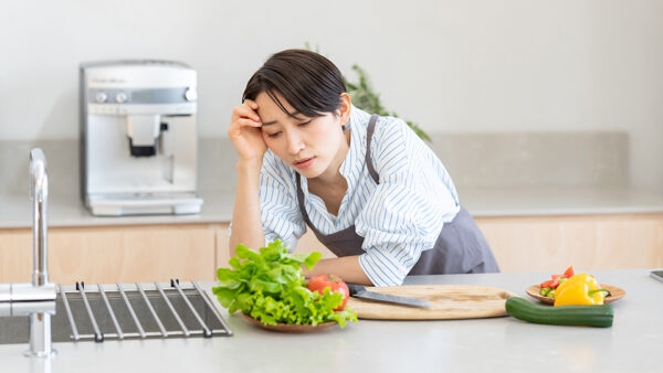 女性で料理する人の8割は「自炊疲れ」あり