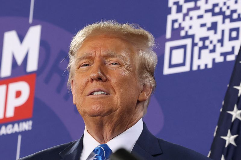 トランプ氏、中国製品に60％超の関税も　大統領選勝利なら