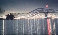 衝撃の事故: 米メリーランド州のフランシス・スコット・キー橋、貨物船衝突で崩壊し車両数台が川に転落
