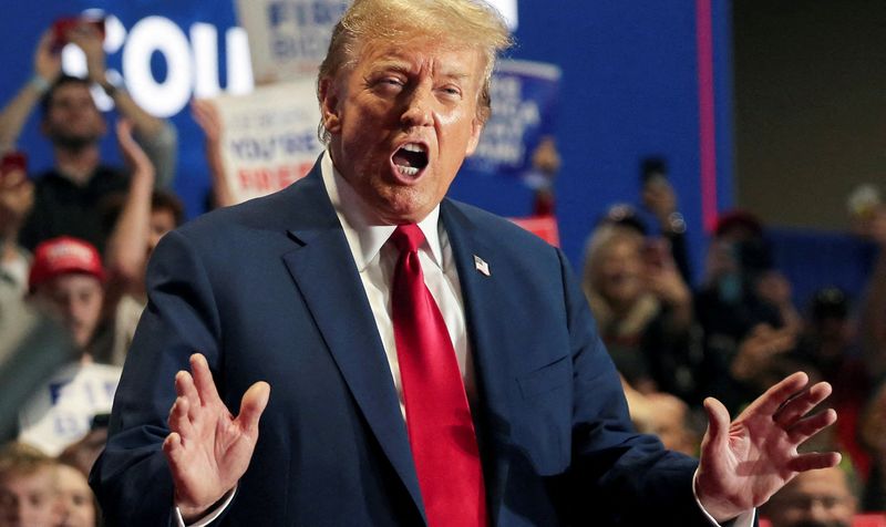 米最高裁、トランプ氏の大統領予備選への出馬資格認める