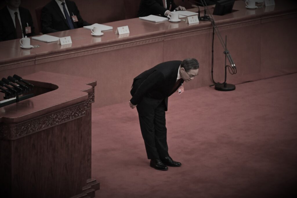 全人代での李強首相　恒例の外国企業トップとの会談も拒否か