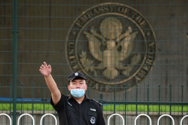 「コメントが即時に表示されない」米国駐中国大使館が中共の検閲に不満を表明