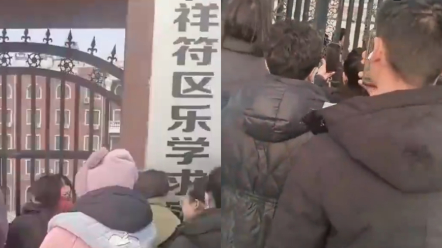 教師が「授業やめた」　6か月も給料なし、生徒は教室でテレビ三昧の学校崩壊＝中国 河南