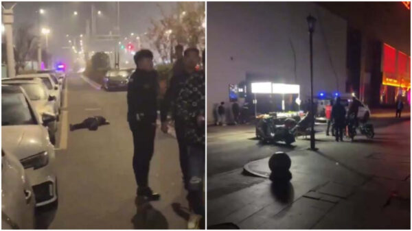 路上に「切り落とされた手」　現地当局は情報封鎖＝中国　江蘇省