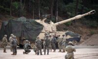 米韓合同軍事演習「自由の盾」始まる、北朝鮮の核脅威に対応