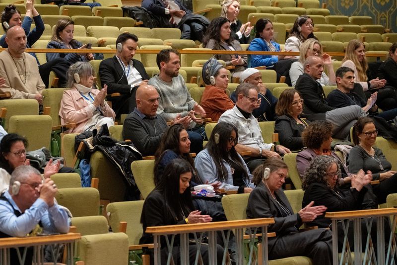 イスラエル、ハマスへの圧力を安保理に要請　人質解放に向け