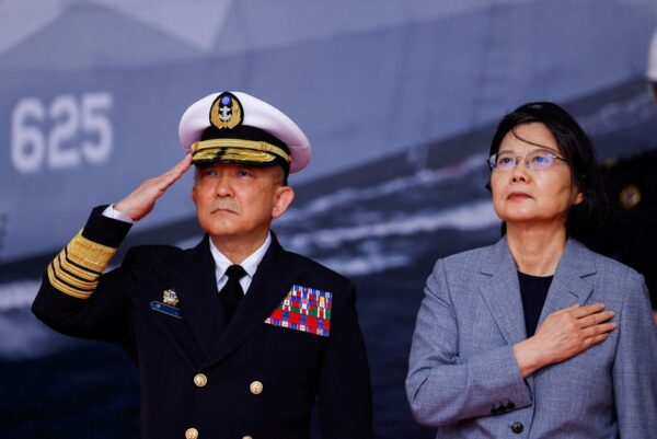台湾海軍司令官が訪米へ、対中「第１列島線」構想の一環＝関係筋