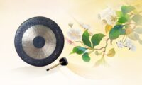 中国古典楽器：大鑼（おおどら）