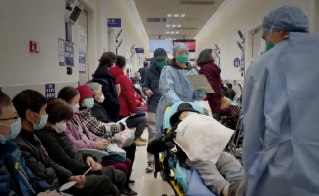 中国で肺炎および突然死が増加　医師たちが警鐘