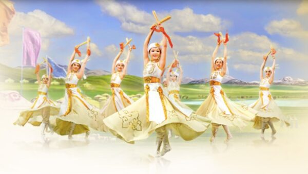 神韻芸術団が編み出す中国古典舞踊――モンゴル族の舞踊