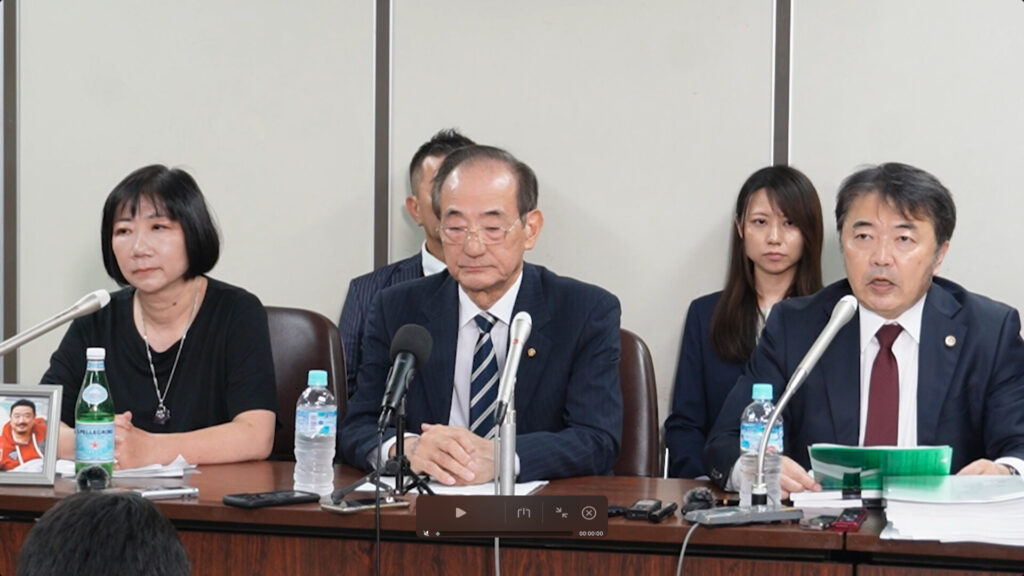 「被害広げた」 コロナワクチン接種後死亡で集団提訴