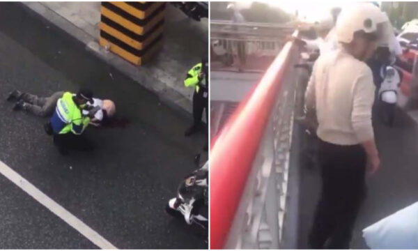 女性配達員がバイクの押収に抗議するため自殺＝中国