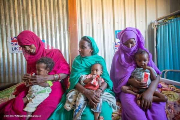スーダン武力衝突1年：1,400万人の子どもに緊急人道支援が必要