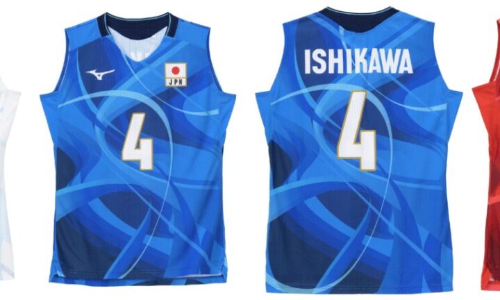 2024年度バレーボール女子日本代表チーム着用新ユニフォーム発表