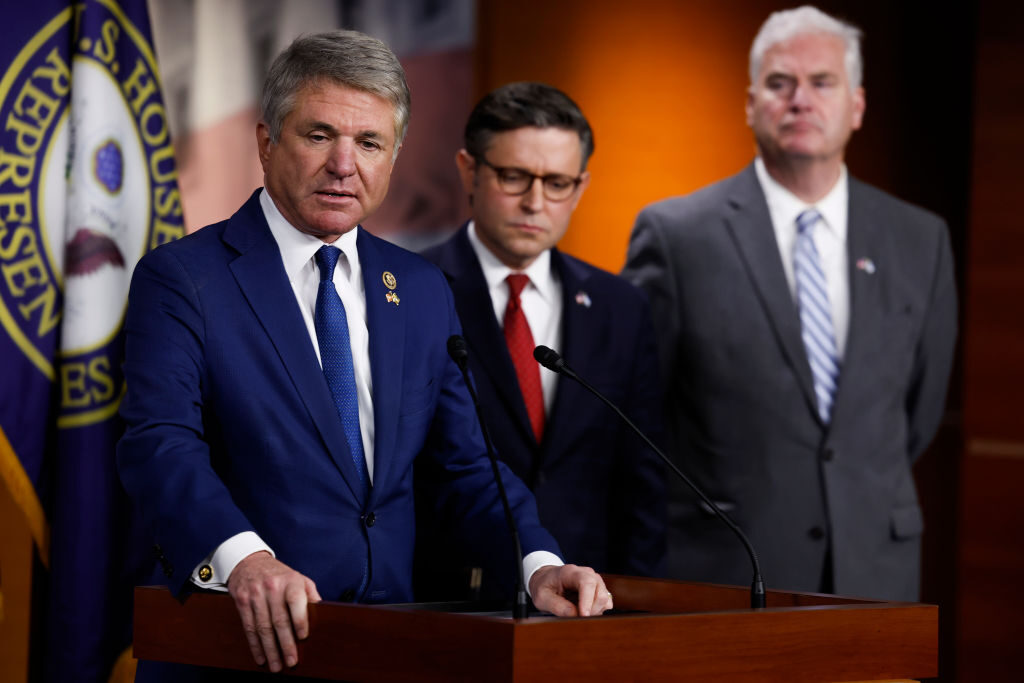 【緊急訪問】マッコール氏率いる米国下院代表団　台湾新政府と会談を開始