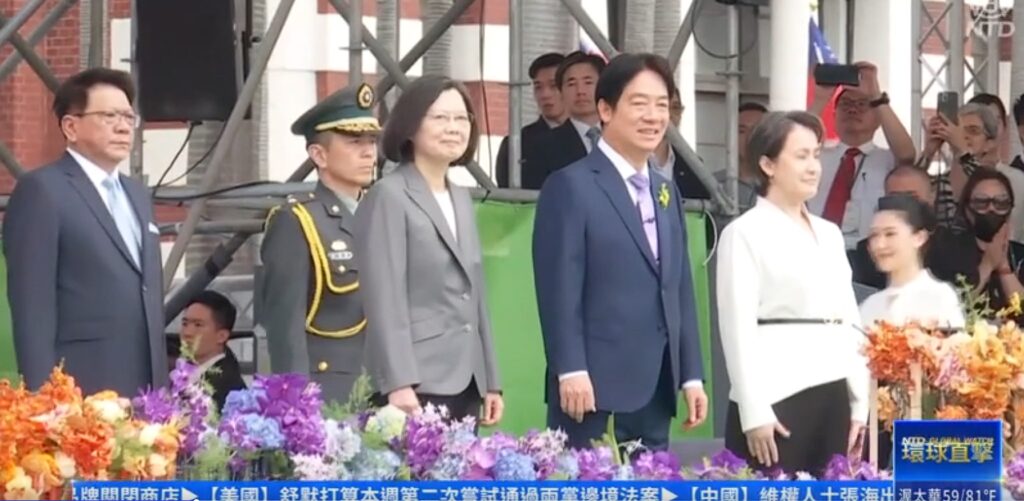 米国と日本の要人が台湾新総統を祝福、国民は新局面に期待