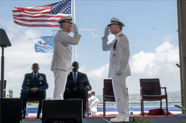 パパロ米印太平洋軍司令官が就任　中共を非難