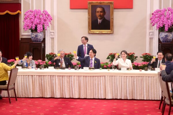 「日本と台湾は運命共同体」　頼清徳総統、日本超党派議員らの支持に謝意