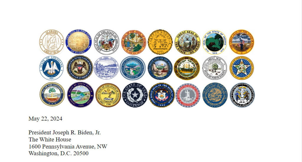 米24州知事が共同でパンデミック条約に反対　バイデン氏に署名しないよう要請