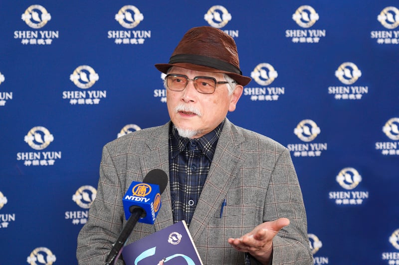 電波ジャック「長春 -Eternal Spring」を見て…「誠実でリアルな作品だ」文科相表彰の水墨画家