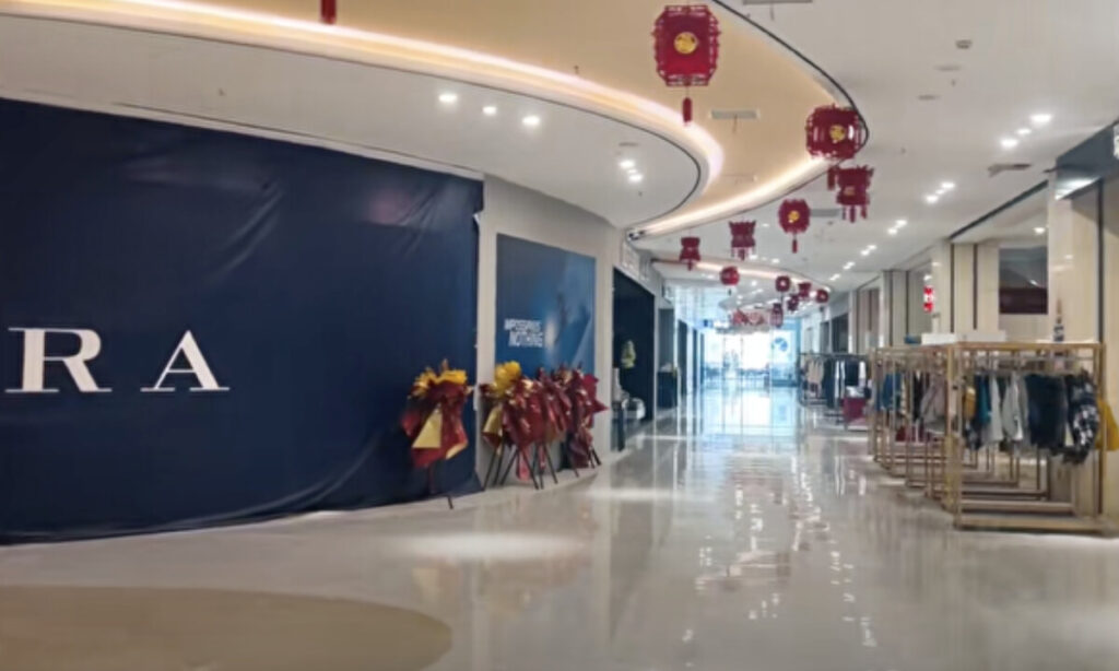 中国、大型ショッピングモールの「悲惨過ぎる」現状