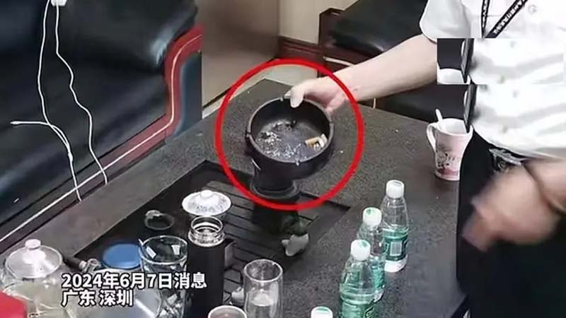 あきれた「金欠」当局の罰金徴収　「オフィスに灰皿置いただけで10万円罰金」