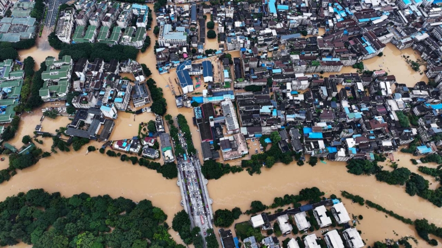 人災により洪水発生、専門家が語る