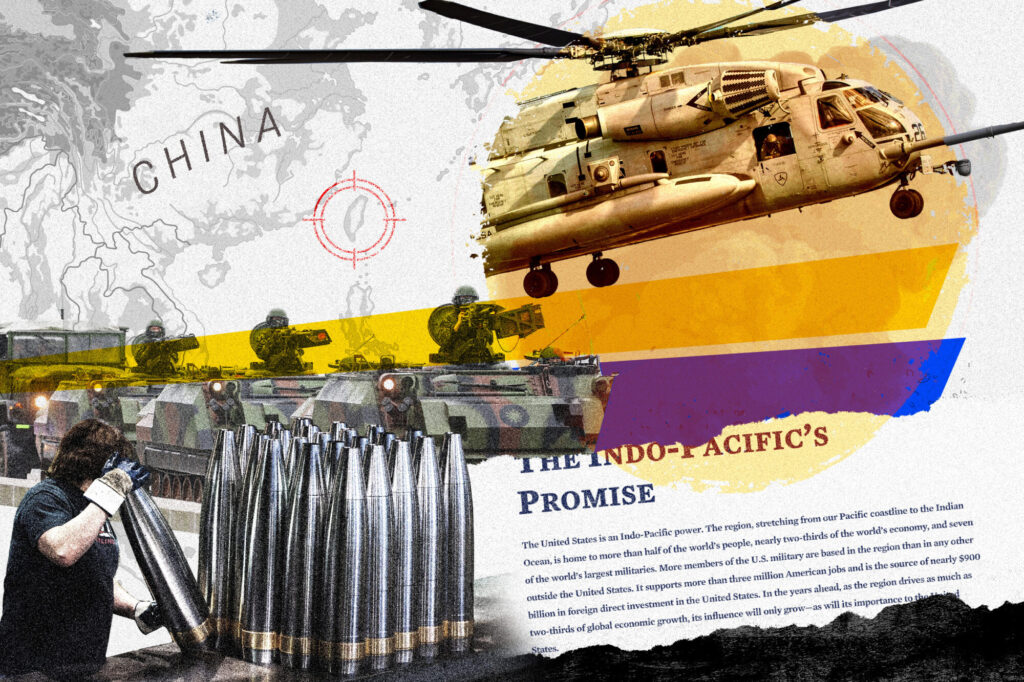 二つの局地戦争、インド太平洋の安全保障危うし？