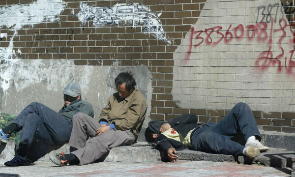 中国で失業保険支出が過去最高