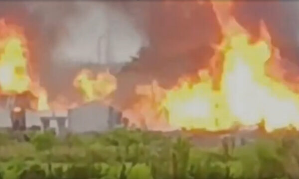 安徽省滁州市の化学工場で大爆発　火災に　少なくとも4人死亡