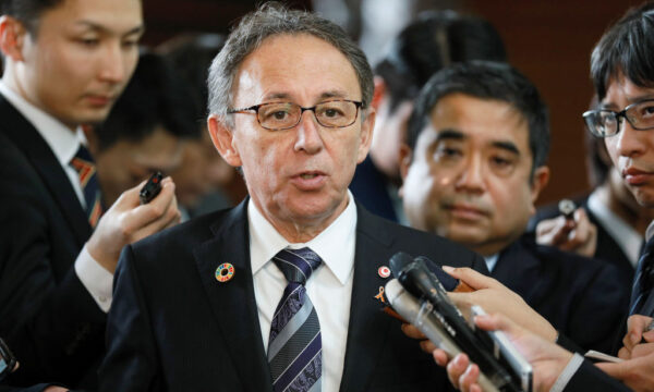 沖縄県ワシントン事務所に関する違法な公金支出で玉城知事に3億2500万円返還求め提訴　