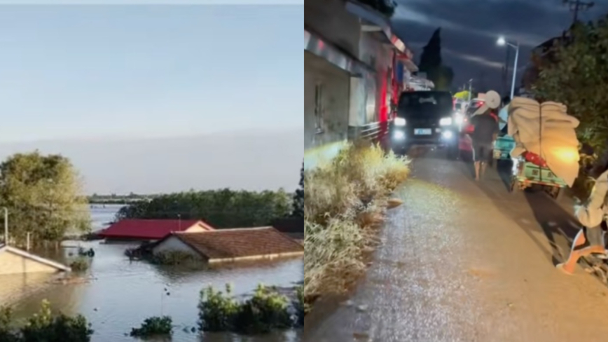 中国第２の淡水湖「堤防決壊」　「内部にかん口令」＝中国