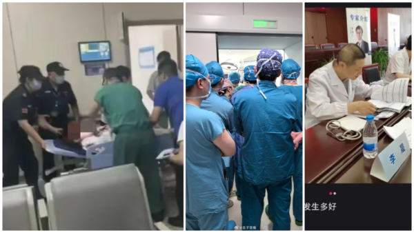 医療事故で家族失った男　医師襲い3階から飛び降り＝中国