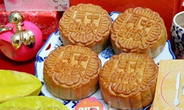月餅が売れない、中国の中秋節