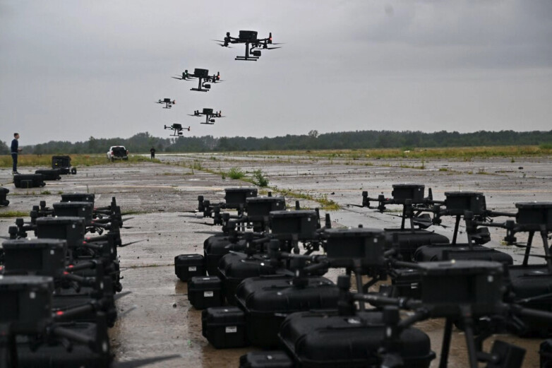 米軍の無人機改革が始動　国防長官が増産と備戦を指示