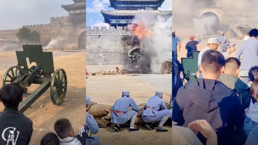 終わらない「反日」扇動　中国の景勝地でも