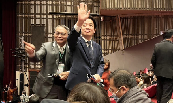 台湾・頼清徳総統　神韻芸術団の日本巡回公演に祝電