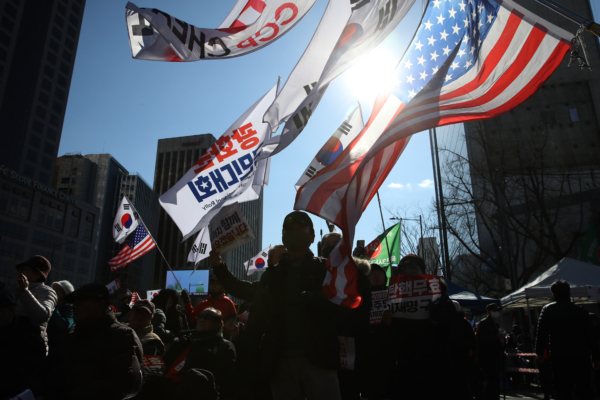 尹錫悦大統領の弾劾に抗議　韓国教育者「国民は野党の実態を見極めた」
