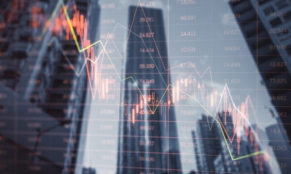 一時800円安　日経平均株価　利益確定売り優勢