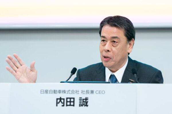 日産・内田社長が退任　後任にエスピノーサ氏　