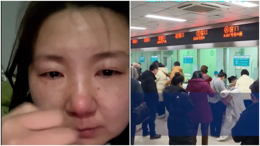 命をかけた抗議　信じられないレベルの医療事故＝中国