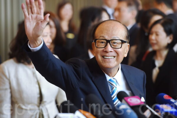 危険信号を察知？　香港大富豪・李嘉誠氏が中国資産の売却を加速させる