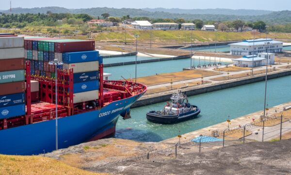 パナマ運河で水不足再び　米国産原油・LNG　日本への輸送に影響も