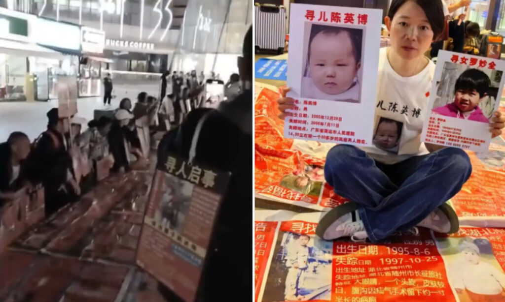 「これが失踪したうちの子の写真だが、どこかで見なかったか？」　中国で響き渡る失踪児童の親たちの叫び【動画あり】