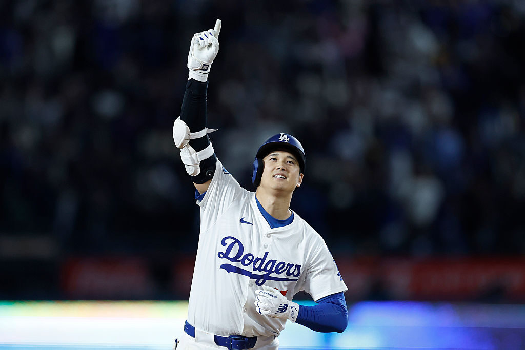 大谷翔平　劇的3号サヨナラ弾でドジャース開幕8連勝
