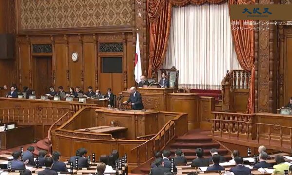 副首都法案　衆院通過も参院で難航　野党6党が反対
