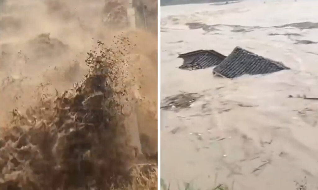 なぜ中国は毎年洪水になるのか？　【動画あり】  貴州省