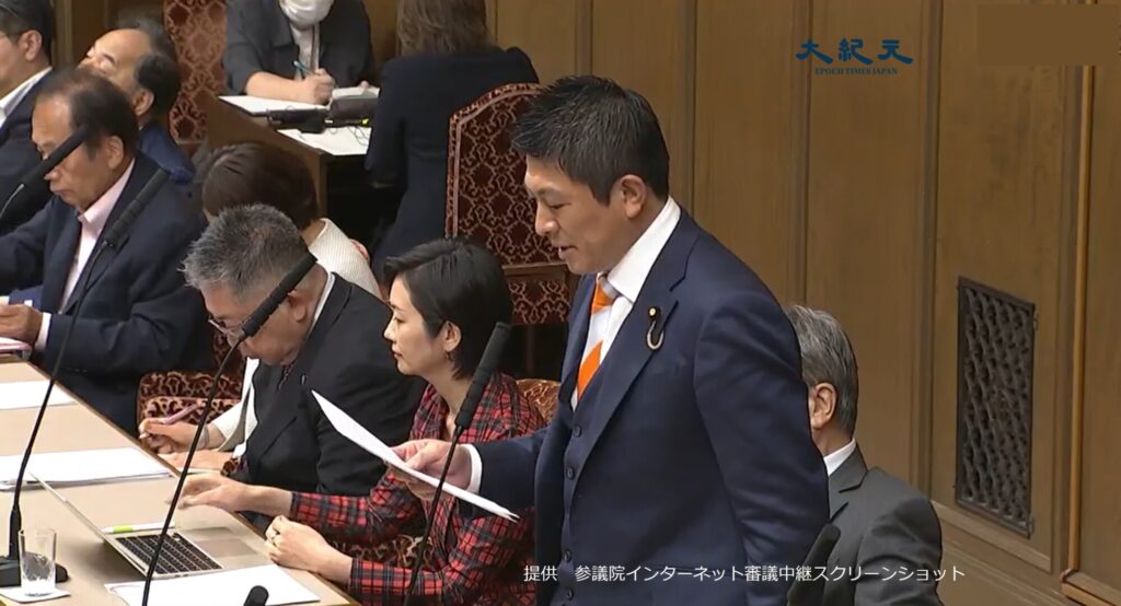 米国の留学生ビザ制限と日本の受け入れ政策　参院委で神谷議員が問題提起