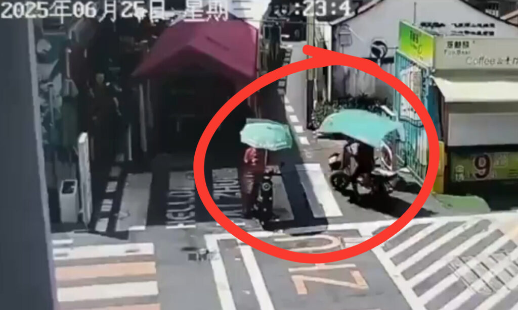 中国・広州「バイクタクシー殺人」　客争いが原因？【動画あり】